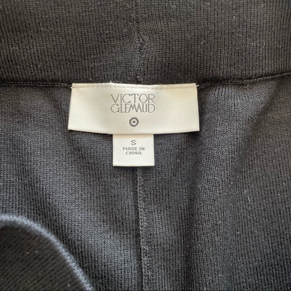 Target x Victor Glemaud High-Rise Flare Sweater Pants in Black - Picture 8 of 10